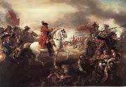 Benjamin West The Battle of the Boyne Norge oil painting reproduction